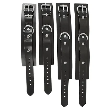 Set Bondage Zado Restraint Negru