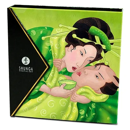 Set Cadou Geisha Secrets Green Tea