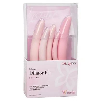 Set Dilatatoare Genitale Inspire Silicone Roz