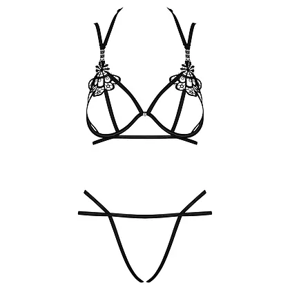 Set Erotic Obsessive Badossa Negru S-M