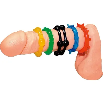 Set Inele Penis Sex Marathon Multicolor