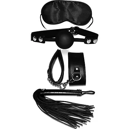 Set Jucarii Erotice Bondage Deluxe Negru