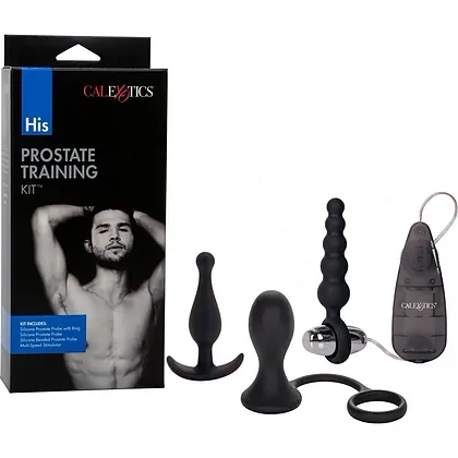 Set Jucarii Erotice His Prostate Training Negru