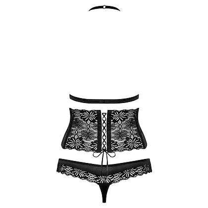 Set Obsessive 846-SEG Negru S-M