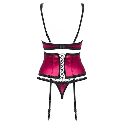 Set Obsessive 861-SEG Fuchsia S-M