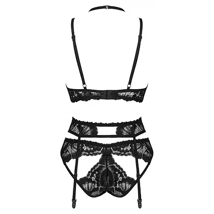 Set Obsessive Alessya Negru XS-S