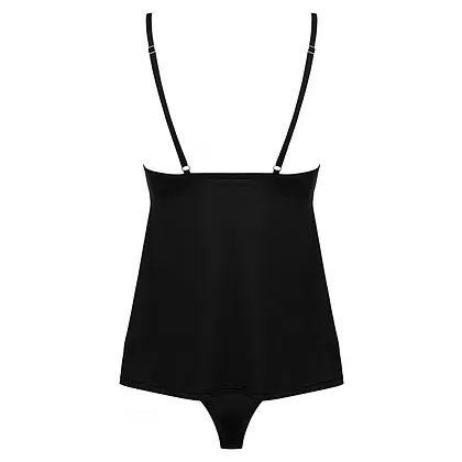 Set Obsessive Bella Rou Top Negru XS-S