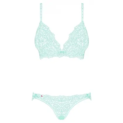 Set Obsessive Delicanta Verde S-M