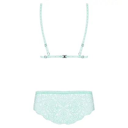 Set Obsessive Delicanta Verde S-M