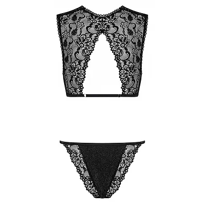 Set Obsessive Elisetta Negru S-M