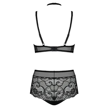 Set Obsessive Elizenes Negru S-M