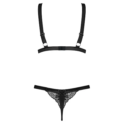 Set Obsessive Eloissa Negru S-M