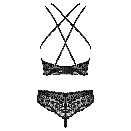 Set Obsessive Giully Negru S-M