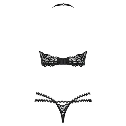 Set Obsessive Joylace Negru S-M