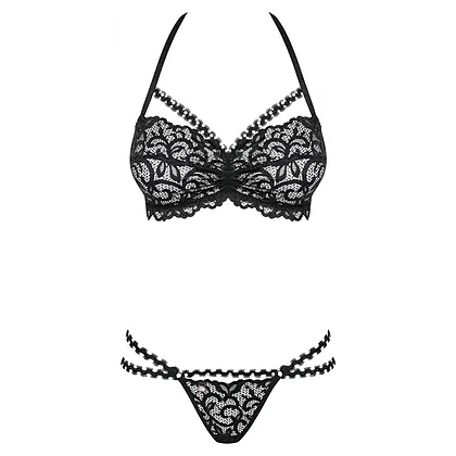 Set Obsessive Joylace Negru S-M