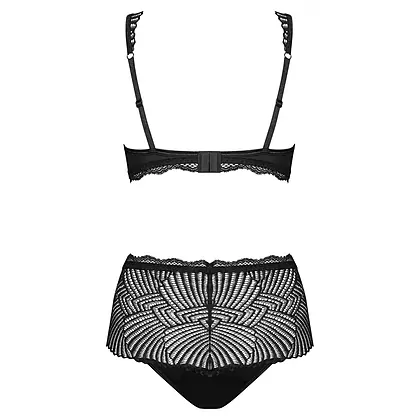 Set Obsessive Klarita Negru S-M