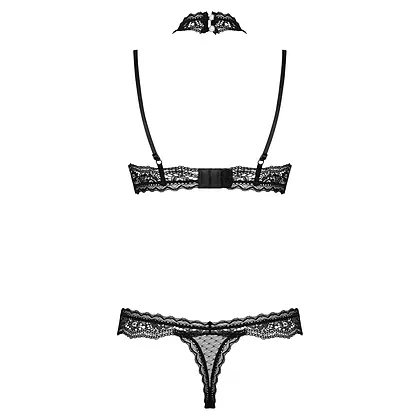 Set Obsessive Lucita Negru S-M