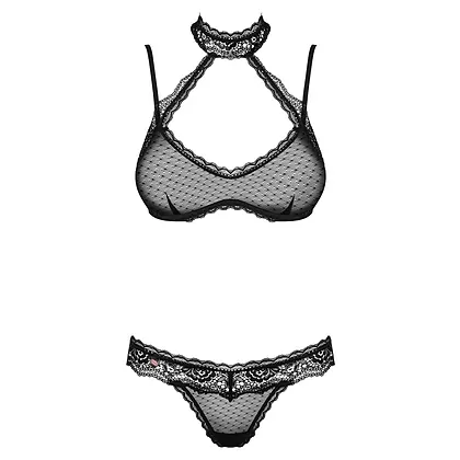 Set Obsessive Lucita Negru S-M