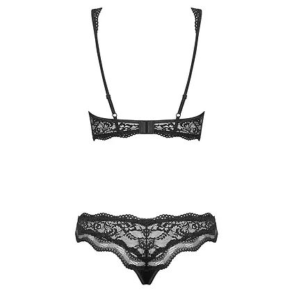 Set Obsessive Luvae Negru S-M