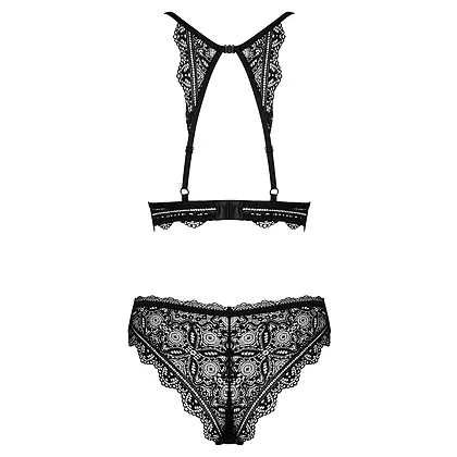 Set Obsessive Renelia Negru S-M