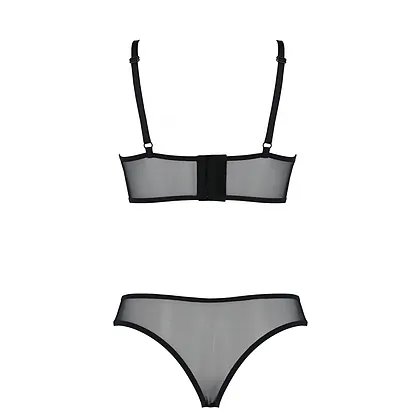 Set Passion Eco Primula Bikini Negru S-M