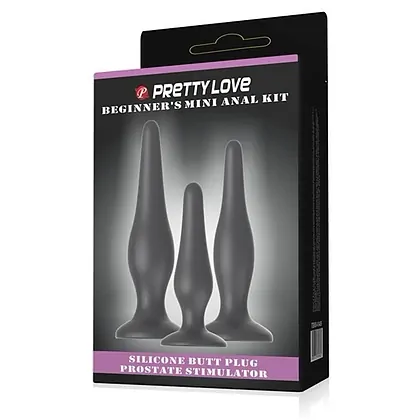 Set Pretty Love Mini Anal Negru