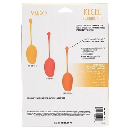 Set Training Kegel Mango Multicolor