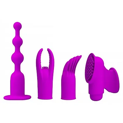 Set Vibratoare Pretty Love Joy Collection 4 in 1 Mov