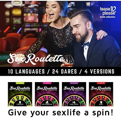 Sex Roulette Foreplay (NL-DE-EN-FR-ES-IT-PL-RU-SE-NO)