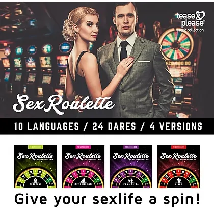 Sex Roulette Foreplay (NL-DE-EN-FR-ES-IT-PL-RU-SE-NO)