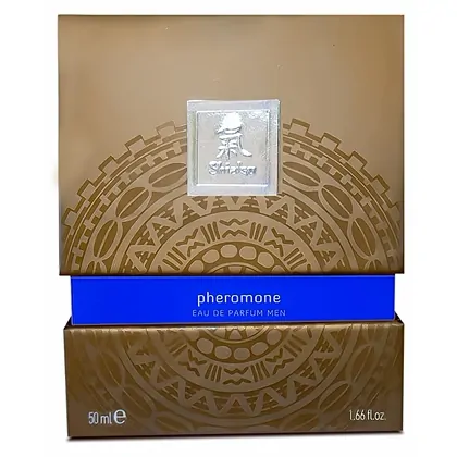 Shiatsu Pheromone Men 50ml Darkblue