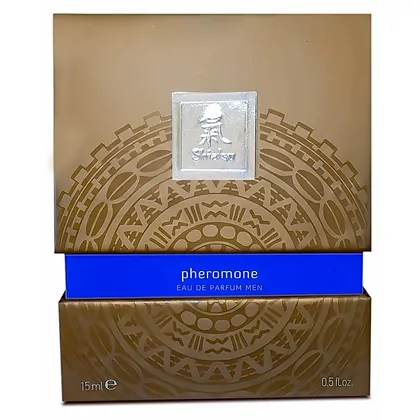 Shiatsu Pheromone Men Darkblue 15ml