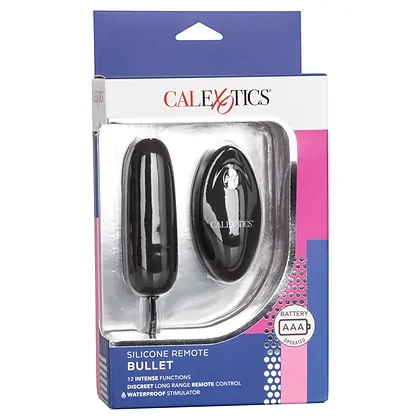 Silicone Remote CalExotics Negru