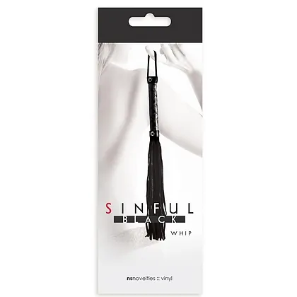 Sinful Whip Negru