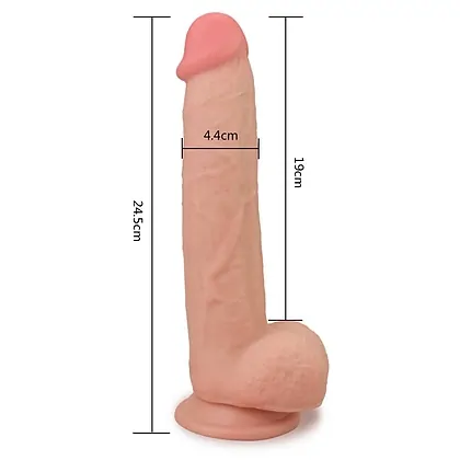 Sliding-Skin Lovetoy 24.5cm