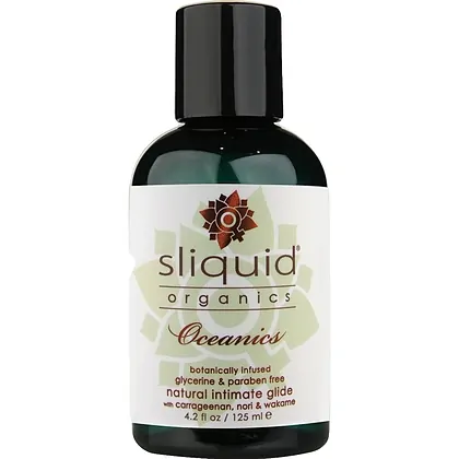 Sliquid Organics Oceanics Lubricant 125 ml