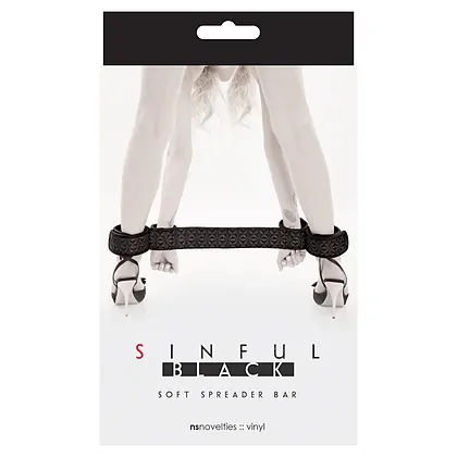 Soft Spreader Bar Negru