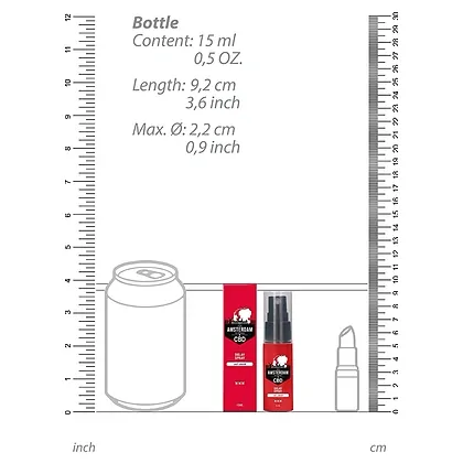 Spray Ejaculare Precoce Original Pharmquests Amsterdam 15ml