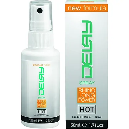 Spray Ejaculare Precoce Rhino Long Power 50ml