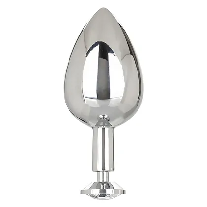 Star XL Teardrop Plug Argintiu