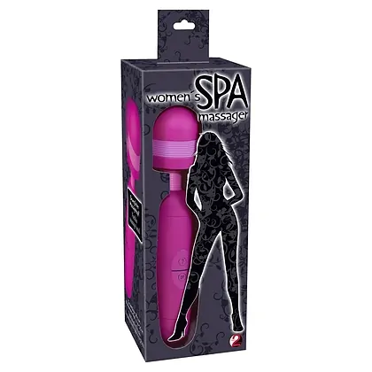 Stimulating Spa Massage Wand Roz