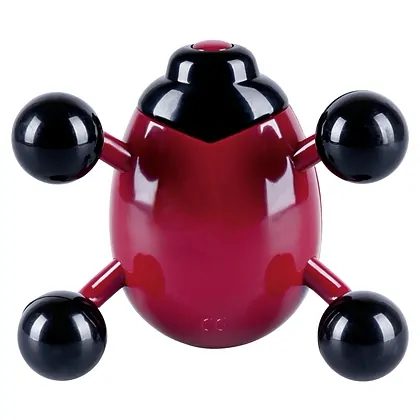 Stimulator Beetle Massager Rosu