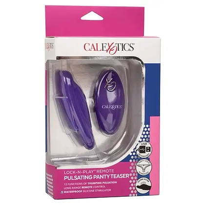 Stimulator Clitoris Lock-N-Play Panty Teaser Mov