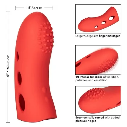 Stimulator Clitoris Marvelous Rosu