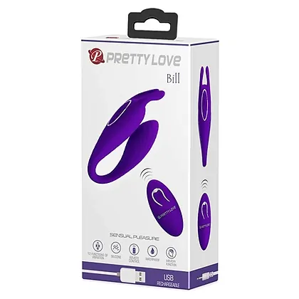 Stimulator Clitoris Pretty Love Bill Mov