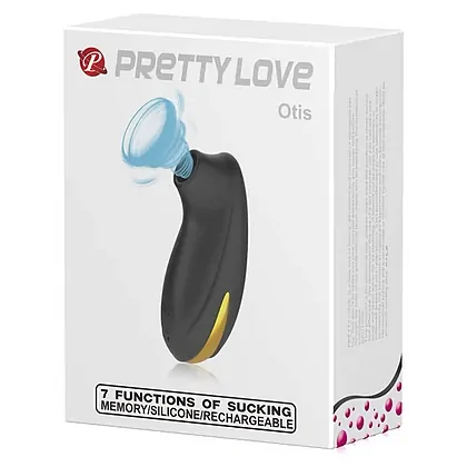 Stimulator Clitoris Pretty Love Otis Negru