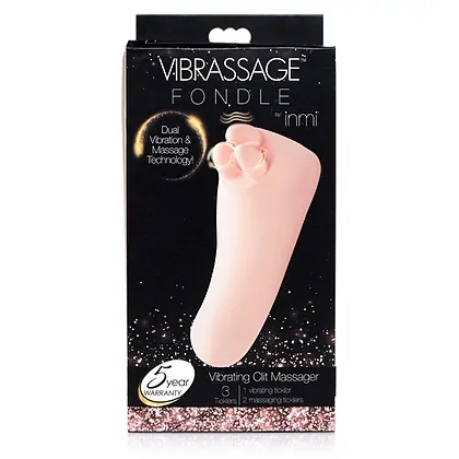 Stimulator Clitoris Vibrassage Roz