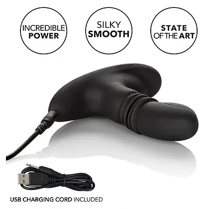 Stimulator Prostata Eclipse Thrusting Probe Negru