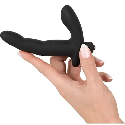 Stimulator Prostata Finger Rebel Naughty Negru