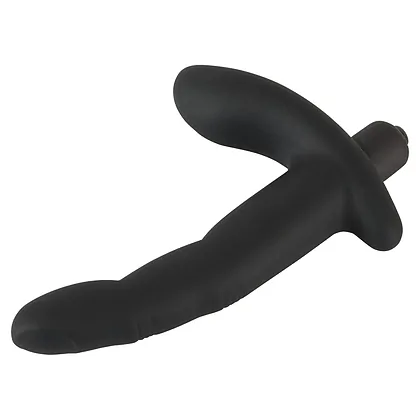 Stimulator Prostata Finger Rebel Naughty Negru